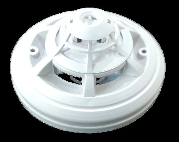 precision molded heat detector housing