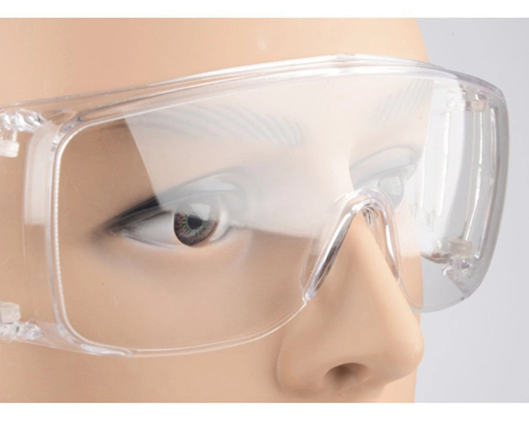 custom injection molded polycarbonate safety goggles