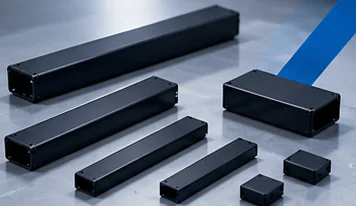 Precision molded electronic housings